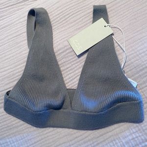 NWT COS Cashmere & Wool Bralette